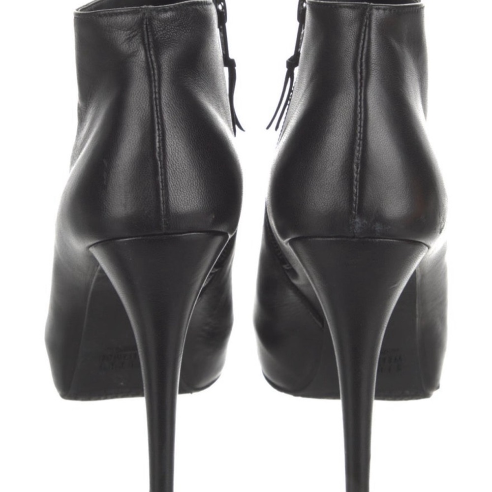 Stuart Weitzman platform booties. - Picture 4 of 6